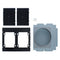 ZEPHYR ZRC00RE Range Hood Accessories Black Front View