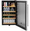 GE Appliances GVS04BQNSS Beverage Centers Stainless With Black Case – Official Product Photo
