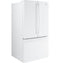 GE Appliances GNE27JGMWW French Door Refrigerators White – Official Product Photo