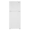 AVANTI FF10B0W Top Freezer Refrigerators White Front View