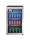 DANBY DBC434A1BSSDD Wine Fridges Stainless Steel Front View