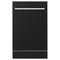 ZLINE DPVBLM18 Dishwasher Parts & Accessories Black Matte – Appliance Image