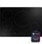 GE APPLIANCES PHP6030DWBB ENERGY STAR® 30" Built-In Touch Control Induction Cooktop Black