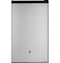 GE Appliances GME04GLKLB Compact Refrigerators Cleansteel(Tm) Front View