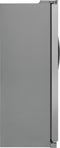 Frigidaire FRSC2333AS Side By Side Refrigerators Stainless Steel – Side Profile