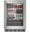 CAFE CCP06BP2PS1 Beverage Centers Stainless Steel Front View