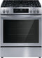 Frigidaire FCFG3083AS Freestanding Ranges Stainless Steel Front View