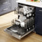 THERMADOR DWHD760CFM Sapphire® Dishwasher 24'' Masterpiece® in Stainless Steel