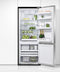 Fisher & Paykel RF135BDRJX4 Bottom Freezer Refrigerators Stainless Steel – Official Product Photo