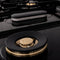 ZLINE RTBR48 Gas Cooktops Stainless Steel With Brass Burners – Control Panel