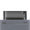 Smeg CPRU130S Warming Drawers Silver Silver Front View
