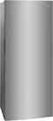 Frigidaire FFFU13F2VV Upright Freezers Fingerprint-Resistant Stainless Steel Look – Angle View
