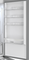 Bosch B24CB80ESW Bottom Freezer Refrigerators White – Side Profile