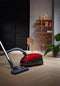 Miele CLASSICC1PURESUCTIONHOMECAREPOWERLINESBCN0AR Canister Vacuums Autumn Red – Studio Shot