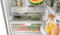 Bosch B24CB80ESW Bottom Freezer Refrigerators White – Detail Close-up