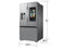 Samsung RF32CG5900SR French Door Refrigerators Stainless Steel – Official Product Photo