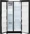 Frigidaire FRSS2323AB Side By Side Refrigerators Black – Detail Close-up