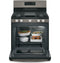 GE Appliances JGBS66EEKES Freestanding Ranges Fingerprint Resistant Slate – Official Product Photo