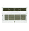 GE Appliances AJCQ08AWJ 7,500 - 8,900 Btu Air Conditioners White Front View
