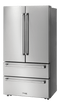 Thor Kitchen TRF3602 French Door Refrigerators 0 – Catalog Photo