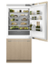 Fisher & Paykel RS3684WRUVE1 Bottom Freezer Refrigerators Panel Ready – Studio Shot