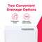 Frigidaire FHDD2233W1 0 - 30 Pint Dehumidifiers White – Lifestyle Photo