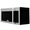 ZLINE MWOOTRH30 Over The Range Microwaves Stainless Steel Front View