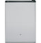 GE Appliances GCE06GSHSB Compact Refrigerators Stainless Steel Front View