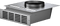 Bosch HDDREC5UC Range Hood Accessories Silver Front View