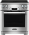 MIELE HR14223I Freestanding Ranges Clean Touch Steel Front View