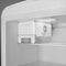 Smeg FAB50URWH3 Top Freezer Refrigerators Glossy White – Studio Shot