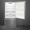 Smeg BM30URXI Bottom Freezer Refrigerators Stainless Steel – Catalog Photo