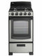 Danby DR203BSSGLP Freestanding Ranges Stainless Steel Front View