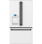 CAFE CYE22TP4MW2 French Door Refrigerators Matte White – Appliance Image