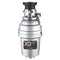 XO Appliance XOD34HPBF Garbage Disposals Silver Front View