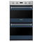 Viking RVDOE330SB Double Wall Ovens Slate Blue Front View