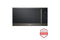 LG MVEM1825Z Over The Range Microwaves Black Stainless Steel Front View