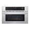 LG MZBZ1715S Microwave & Oven Combos Print Proof Stainless Steel – Catalog Photo