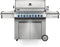 NAPOLEON BBQ PRO665RSIBNSS3 Prestige PRO 665 RSIB with Infrared Side and Rear Burners , Natural Gas in Stainless Steel