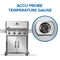 NAPOLEON BBQ R525NSS2 Natural Gas BBQs Stainless Steel – Detail Close-up