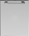 Superiore DWPSS Cooktop, Oven & Range Accessories Stainless Steel Front View