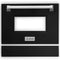 ZLINE RADRBLM24 Gas Range Accessories Black Matte – Catalog Photo