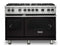 Viking VGR5488BON Freestanding Ranges Onyx Front View