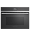 Fisher & Paykel OM24NDB1 Single Wall Ovens Stainless Steel Front View