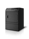 Speed Queen DF7004BE Front Load Dryers Matte Black – Official Product Photo