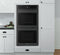 Frigidaire FCWD2727AB Double Wall Ovens Black – Lifestyle Photo