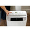 GE Appliances APCA11YBMW Portable Air Conditioners White – Lifestyle Photo