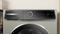 Bosch WQB245AXUC Front Load Dryers Pearl Steel – Side Profile