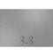 Monogram ZHU30RSTSS Electric Cooktops Silver Front View