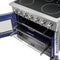 Forno FFSEL695536 Professional Ranges 0 – Detail Close-up